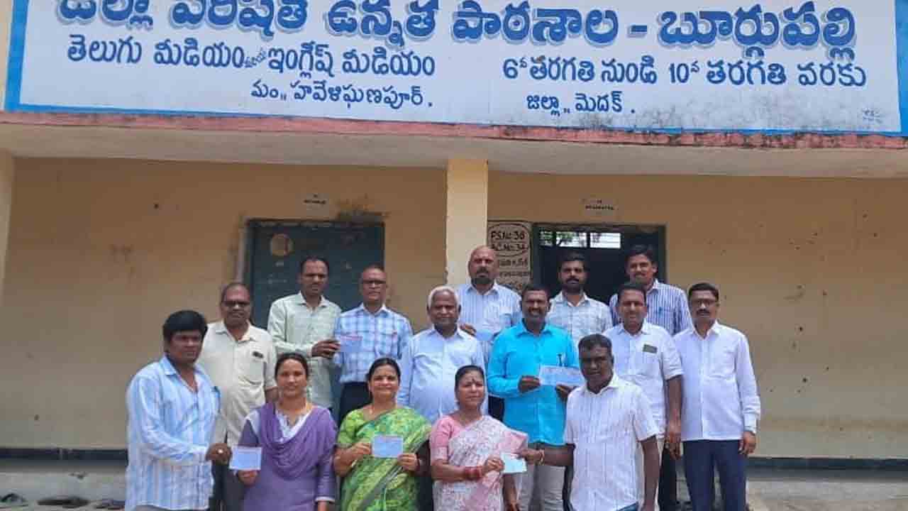 CPS | సీపీఎస్‌ విధానాన్నివెంటనే రద్దు చేయాలి : పీఆర్‌టీయూటీఎస్‌ అధ్యక్షుడు శ్రీనివాస్