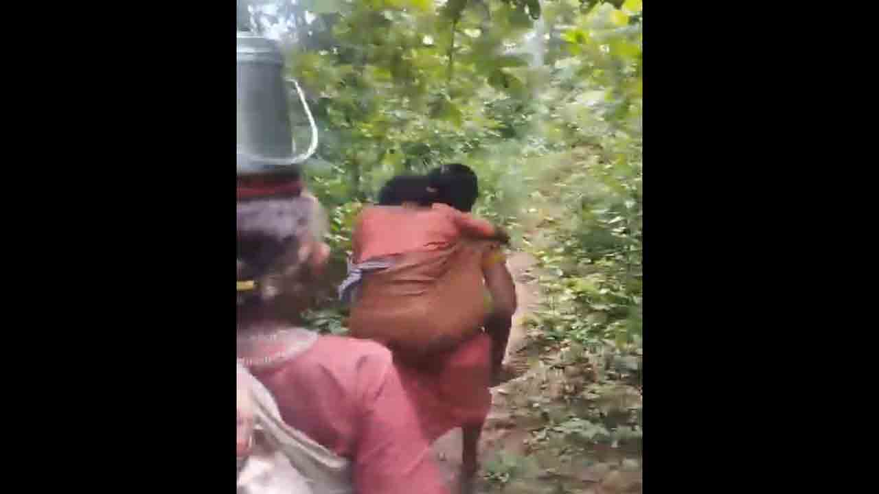 Girl Carries Snake Bitten Mother | పాము కాటేసిన తల్లిని.. వీపుపై ఐదు కిలోమీటర్లు మోసిన బాలిక