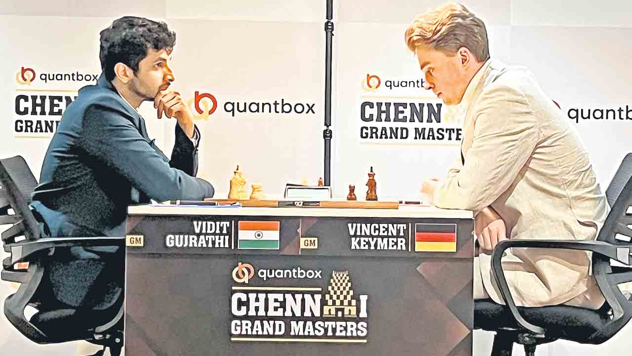 కెమెర్‌ జోరు.. ఐదో రౌండ్‌లో అర్జున్‌కు డ్రా