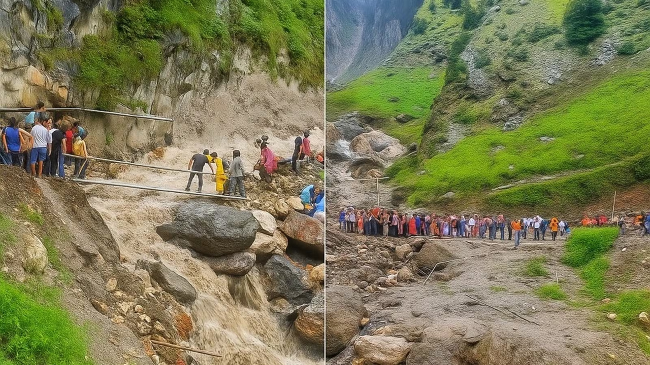 Kishtwar Cloudburst | కిష్త్‌వార్‌లో క్లౌడ్‌ బరస్ట్‌.. జలవిలయానికి 46 మంది బలి..!