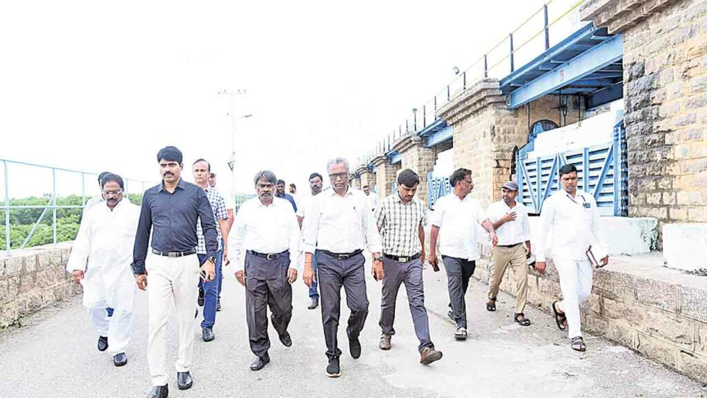 Collector Narayana Reddy