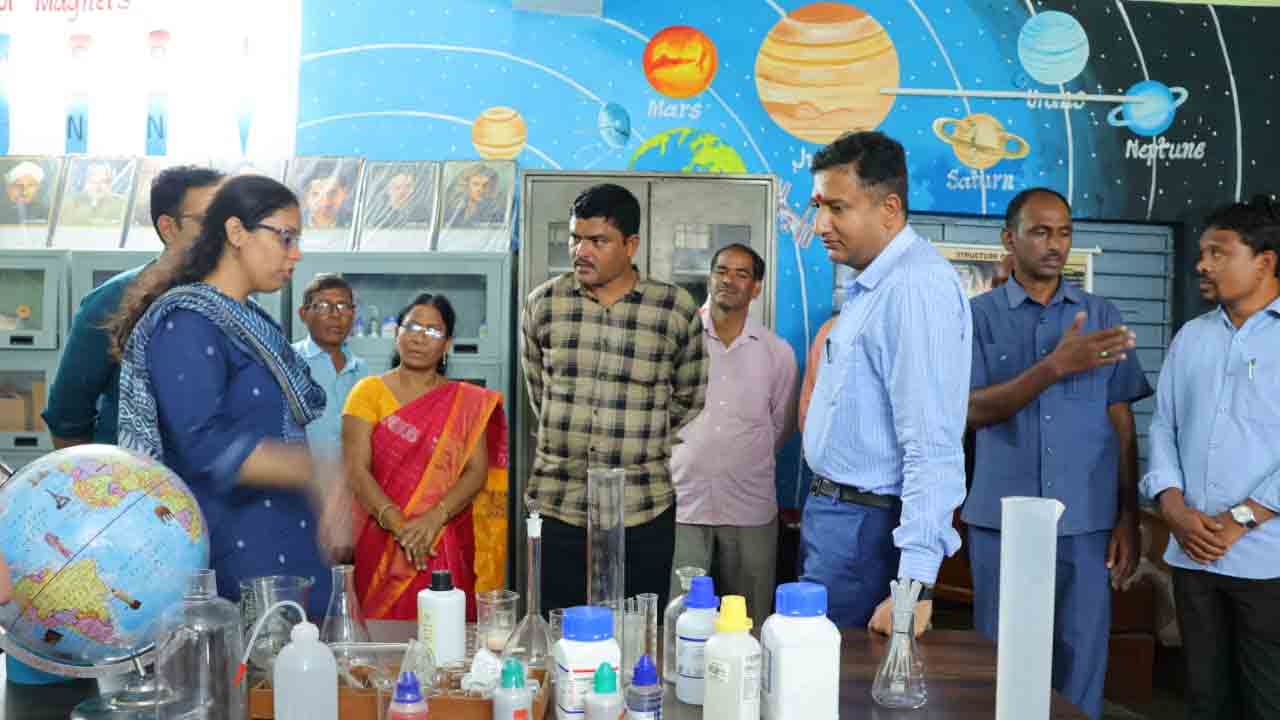Collector Rajarshi Sha 1