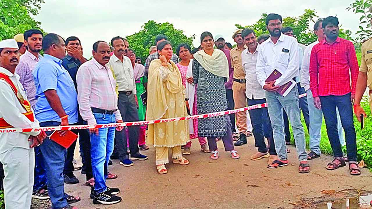 దంచికొట్టి..ముంచెత్తి.. ఉమ్మడి జిల్లాలో జోరు వాన