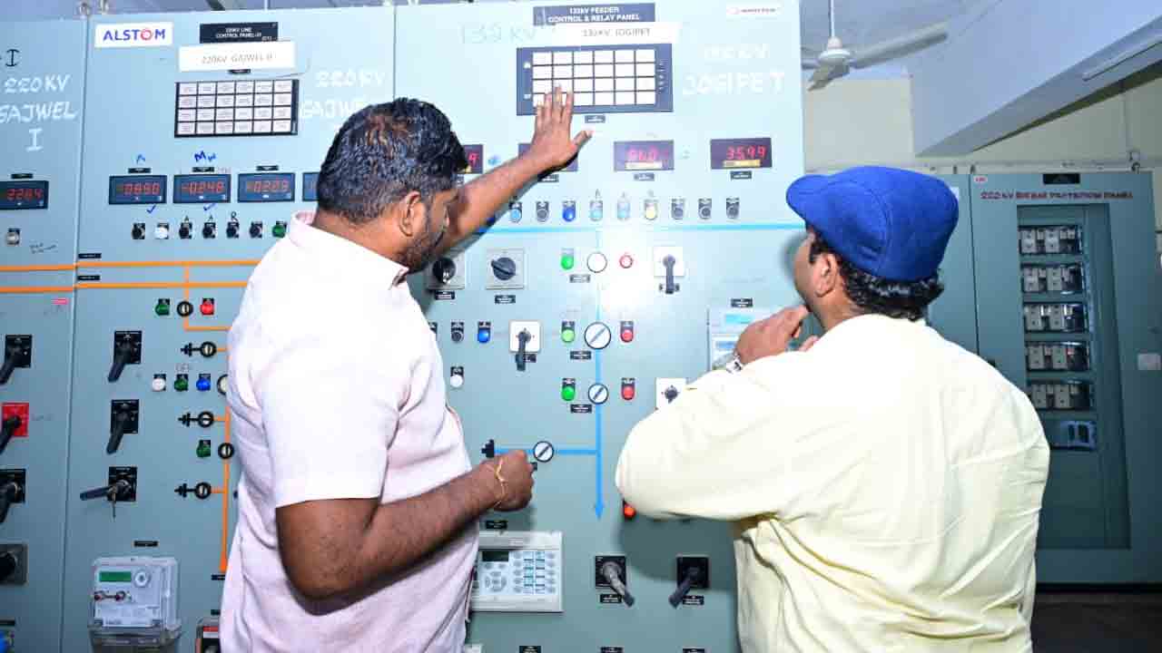 Collector Rahul raj | నిరంతర విద్యుత్ సరఫరా అందేలా చూడాలి :  కలెక్టర్ రాహుల్ రాజ్