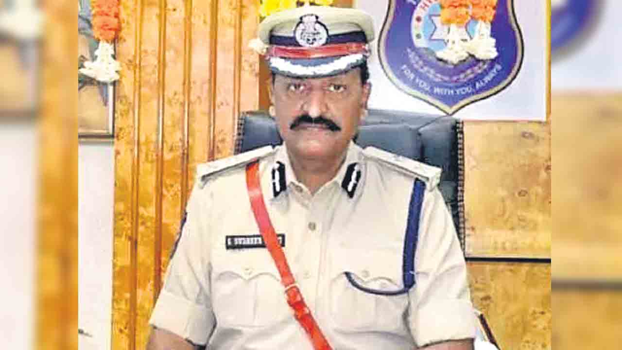 తెలంగాణ ఐపీఎస్‌ అసోసియేషన్‌ ఎన్నిక ఉపాధ్యక్షుడిగా సీపీ సుధీర్‌బాబు