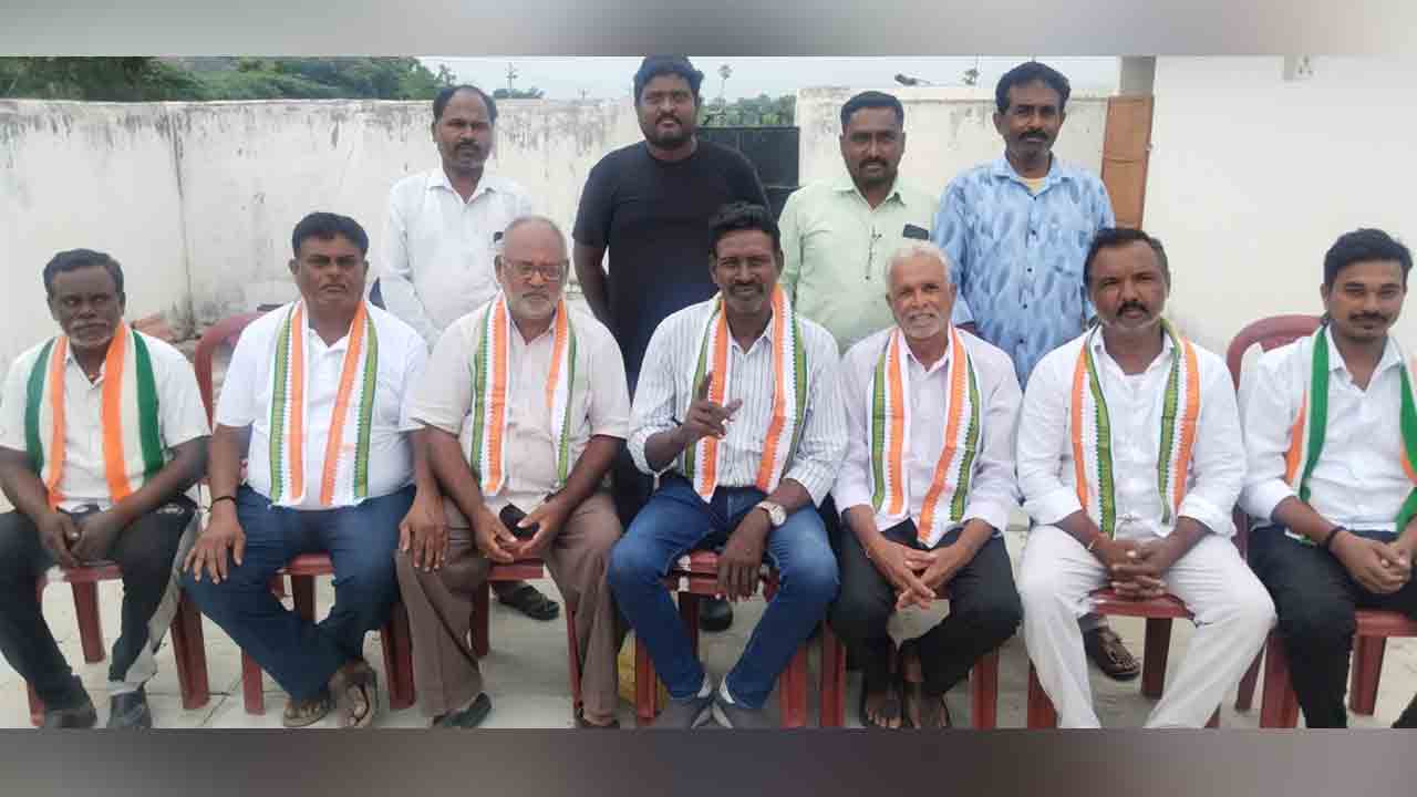 Congress Leaders | ‘అసమర్థత వల్లే.. యూరియా కొరతకు కేంద్ర ప్రభుత్వానిదే బాధ్యత’