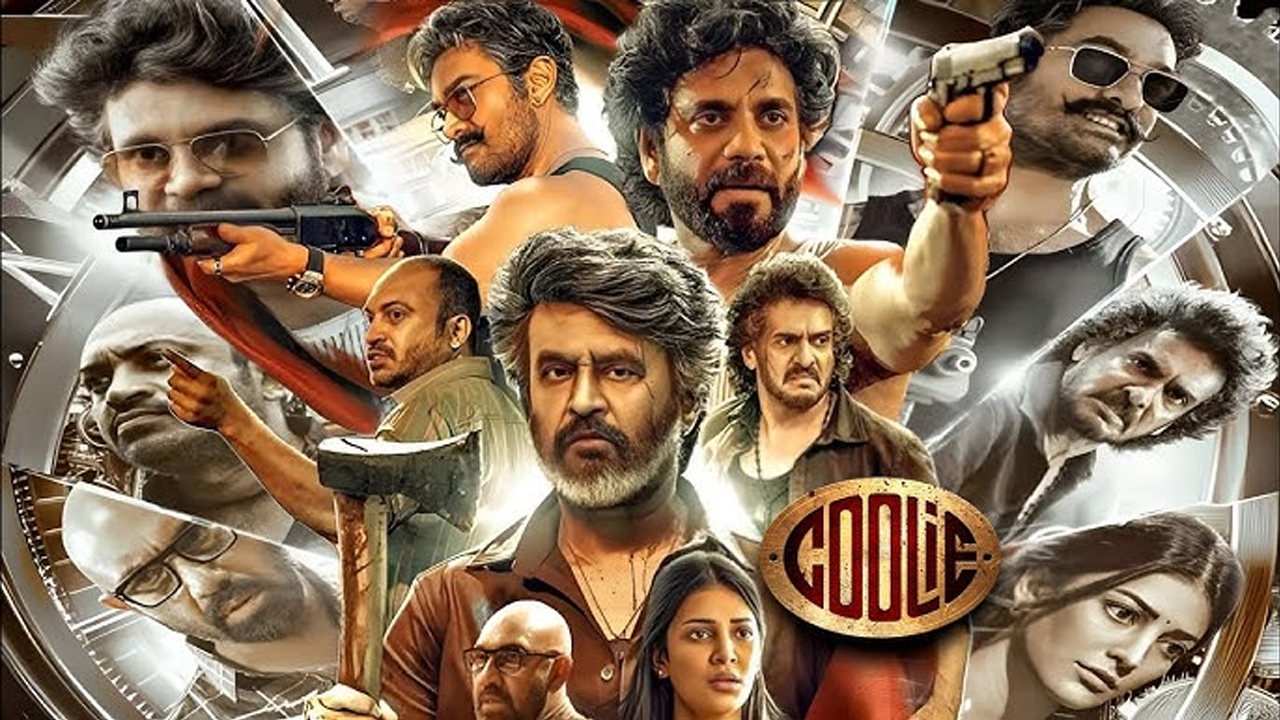 Coolie Movie Review | ‘కూలీ’ రివ్యూ.. రజనీకాంత్ మాస్ యాక్షన్ అలరించిందా?
