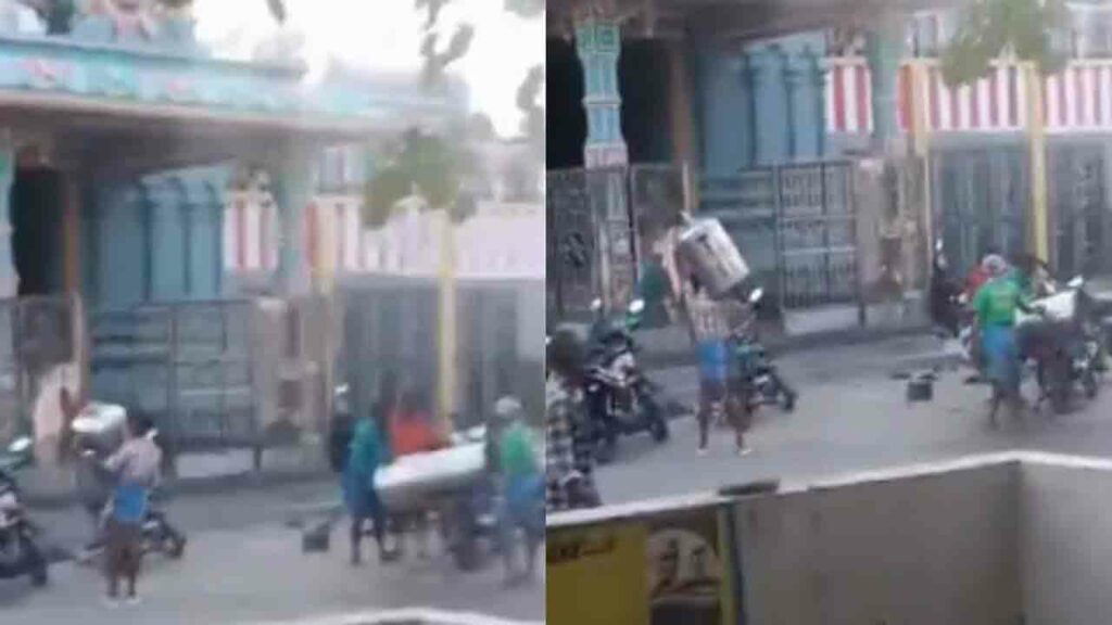 Dmk Worker Walks Away With