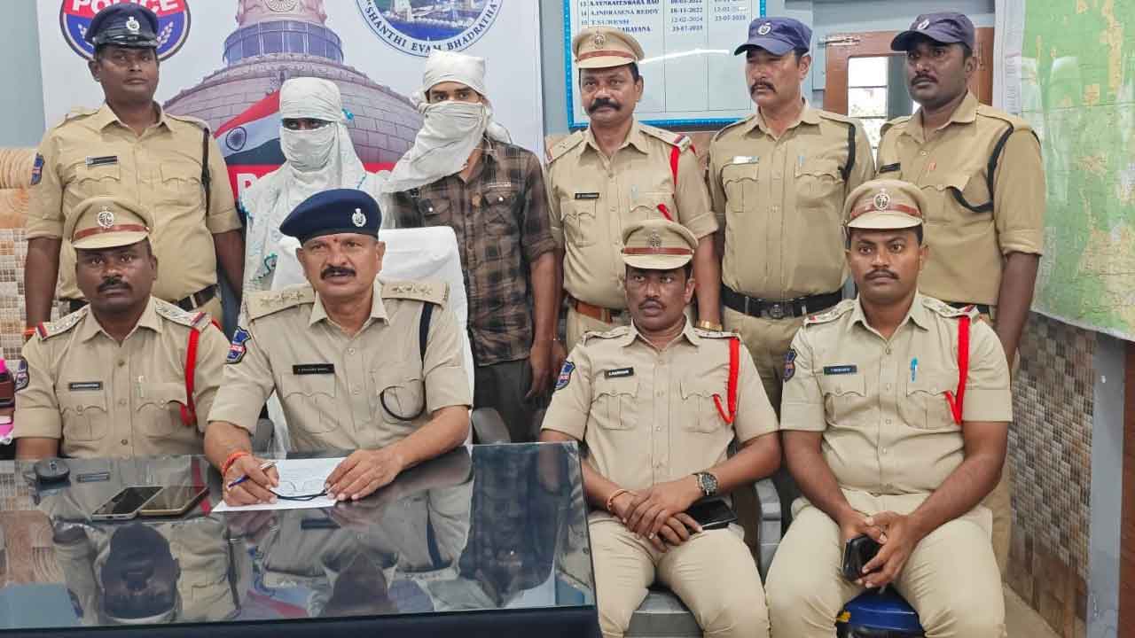 424 కిలోల గంజాయి పట్టివేత