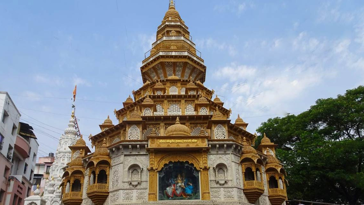 Dagdusheth Halwai Ganpati Temple, Pune There
