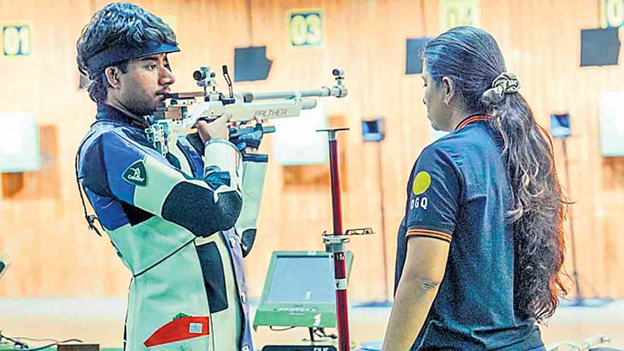 డెఫ్‌ ఒలింపిక్స్‌కు శ్రీకాంత్‌