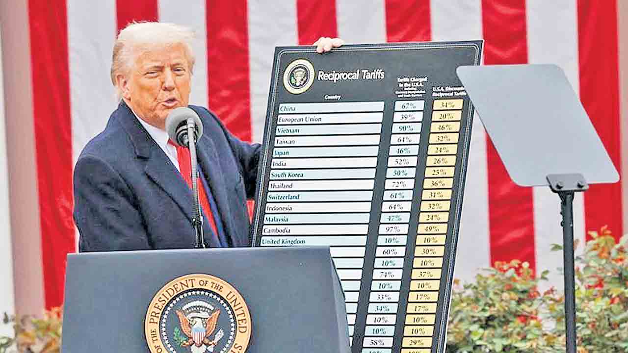 సుంకాలు విధించే అధికారం ట్రంప్‌కు లేదు… అవన్నీ చట్ట వ్యతిరేకం.. కాంగ్రెస్‌కు మాత్రమే ఆ అధికారం