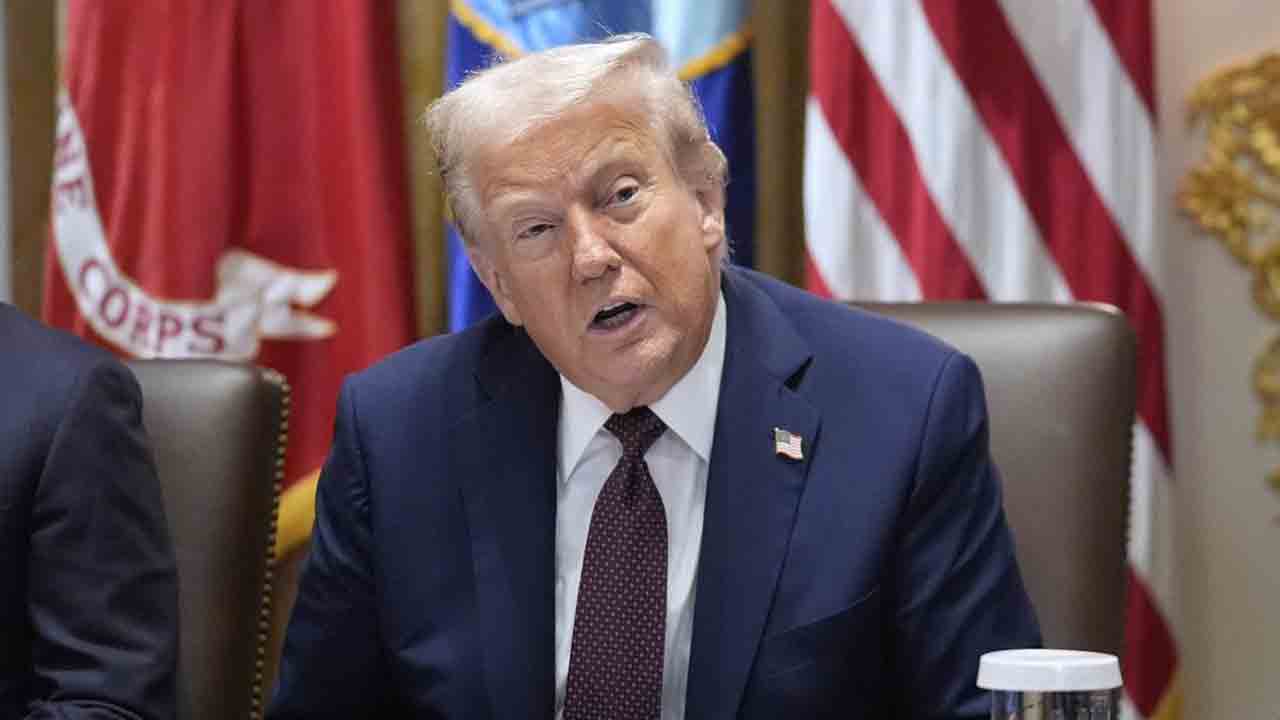 Donald Trump | మోదీకి ఫోన్‌చేసి యుద్ధం నేనే ఆపా.. అమెరికా అధ్యక్షుడు ట్రంప్‌ నోట మళ్లీ పాత పాట