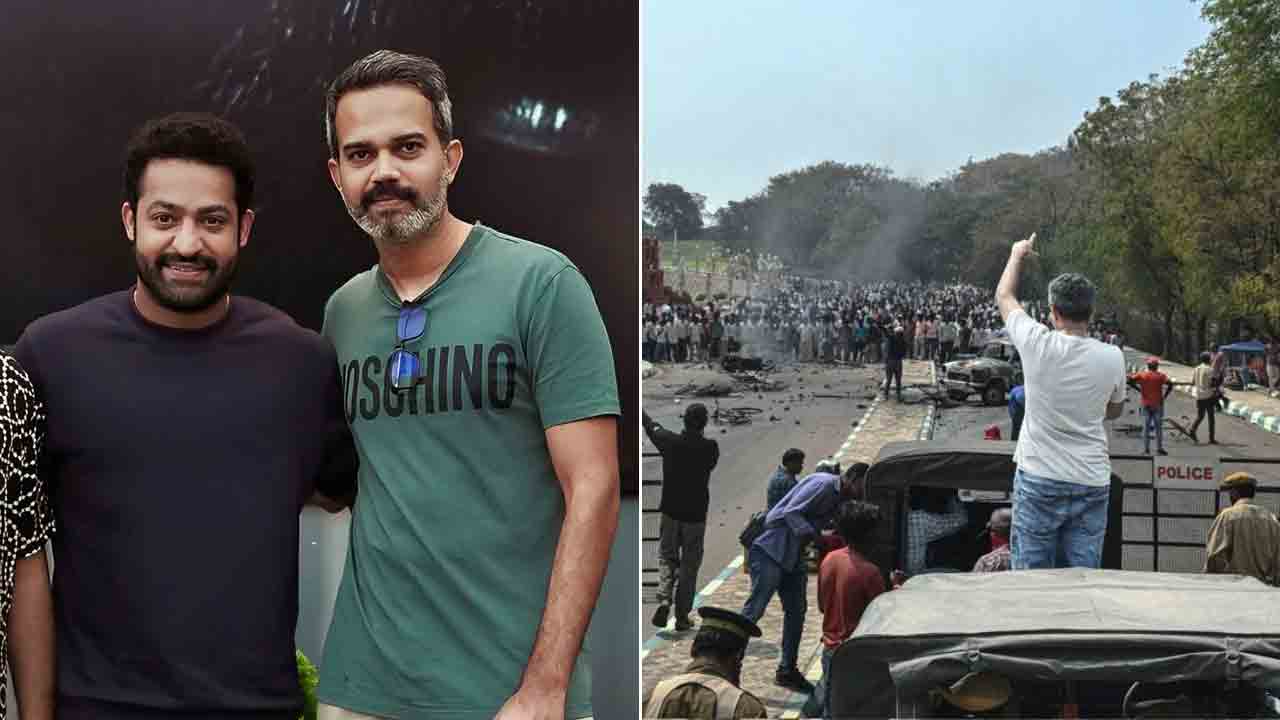 Dragon | తారక్‌ డ్రాగన్‌ కోసం స్పెషల్ హౌస్‌ సెట్‌.. ప్రశాంత్‌ నీల్‌ అదిరిపోయే ప్లాన్‌..!