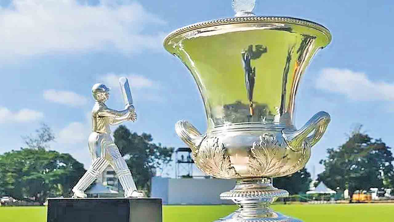 దులీప్‌ ట్రోఫీ షెడ్యూల్‌ విడుదల