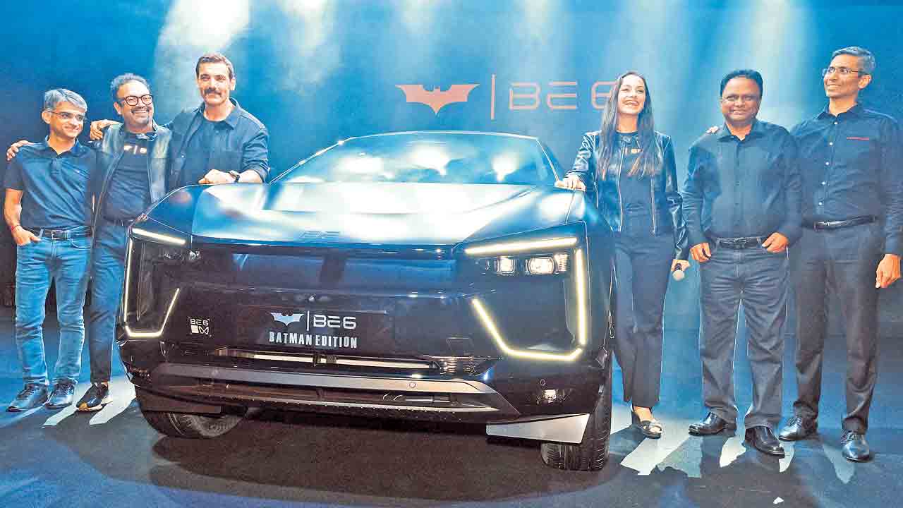 మహీంద్రా నయా ఈవీ.. ప్రారంభ ధర రూ.27.79 లక్షలు