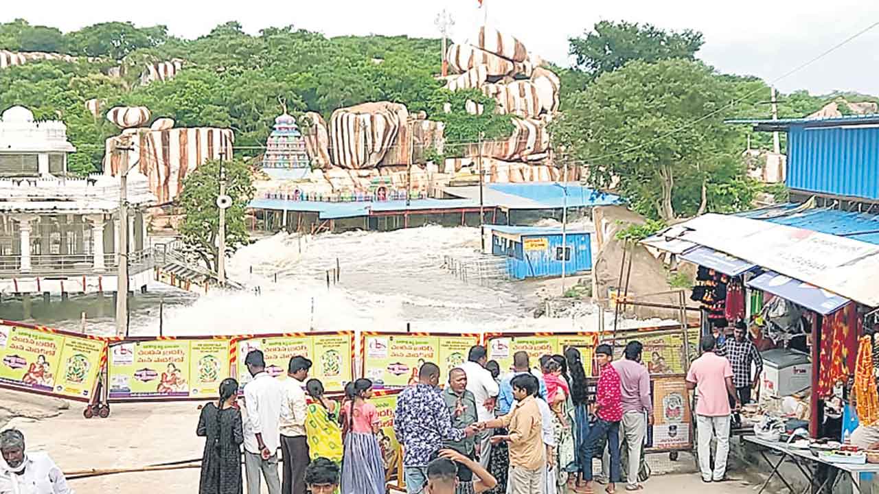 శాంతించిన మంజీరా