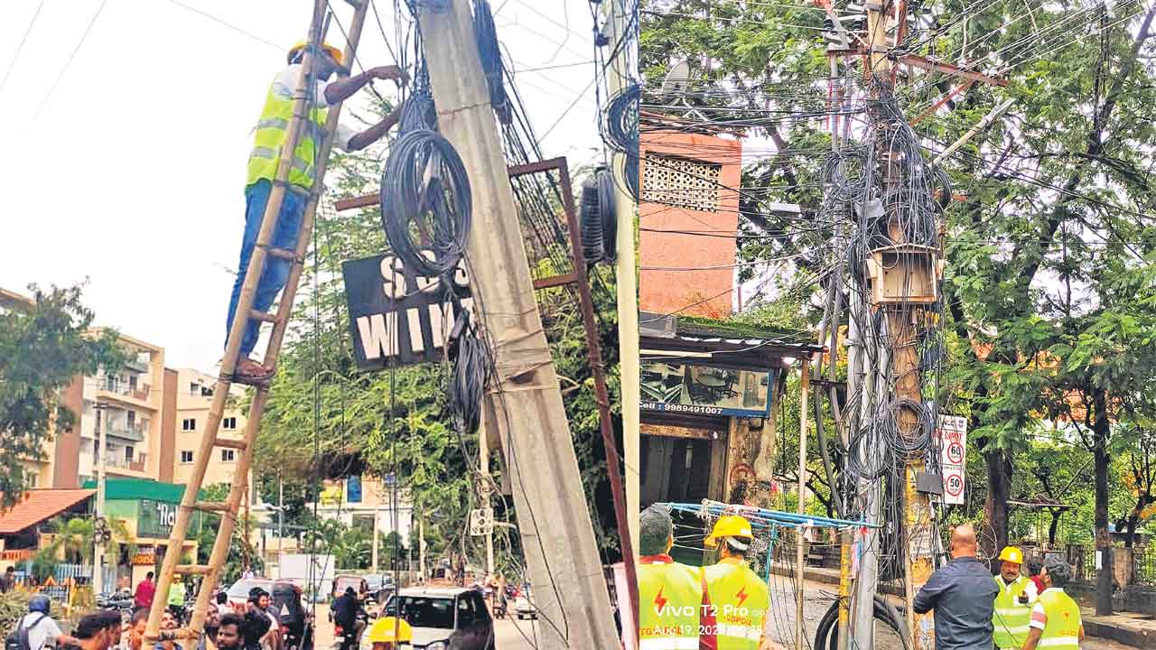 యమపాశాల్లా విద్యుత్‌ తీగలు.. పండుగల వేళ గ్రేటర్‌లో వరుస ఘటనలు