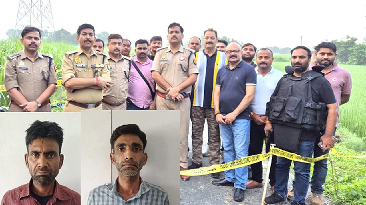 Encounter | జర్నలిస్ట్‌ హత్య కేసు.. ఎన్‌కౌంటర్‌లో ఇద్దరు షూటర్లు మృతి..!