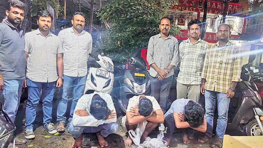 Five People Arrested