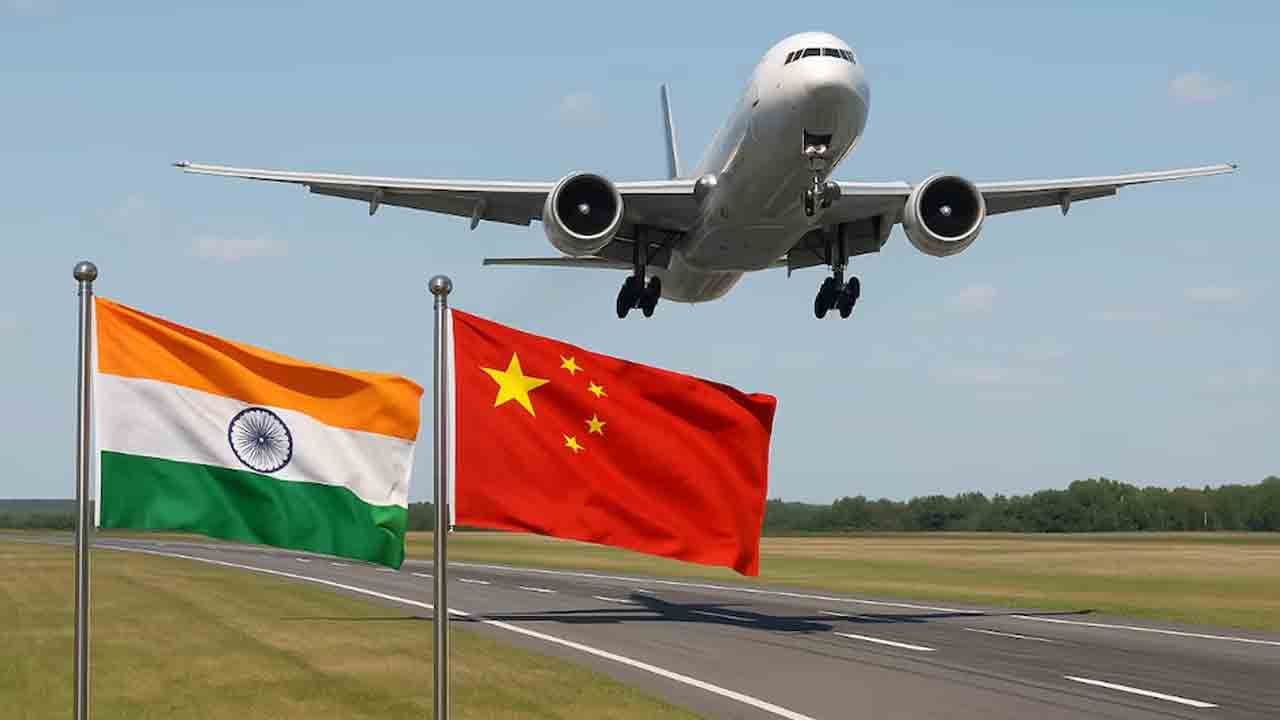 India-China flights | ఐదేళ్ల తర్వాత భారత్‌-చైనా మధ్య డైరెక్ట్ ఫ్లైట్‌ సర్వీసెస్‌..!