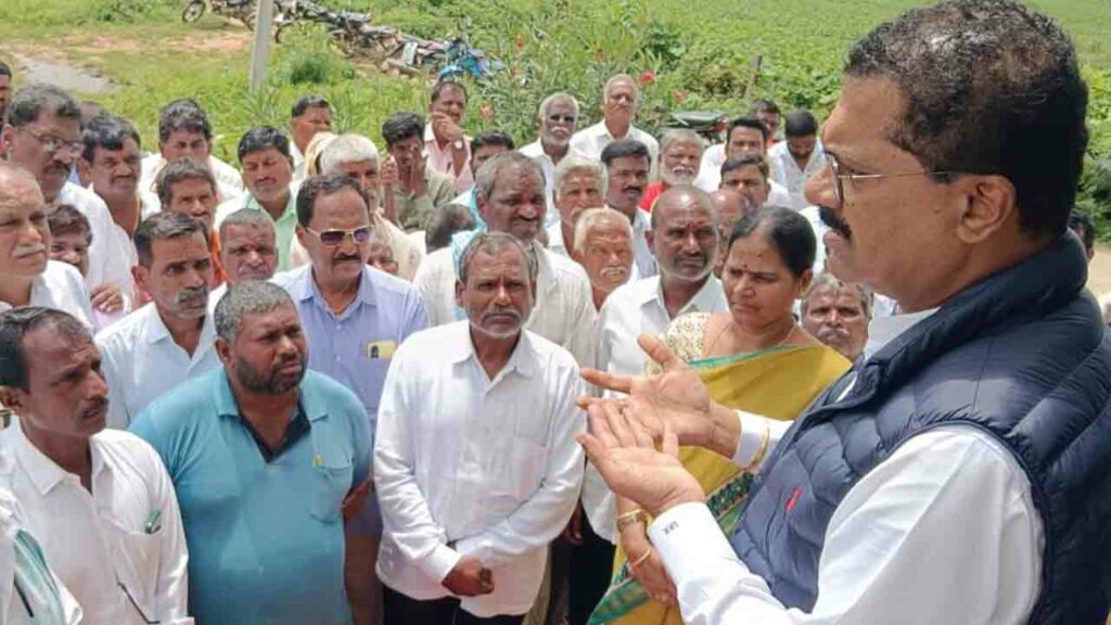 Former Mla Rajender Reddy