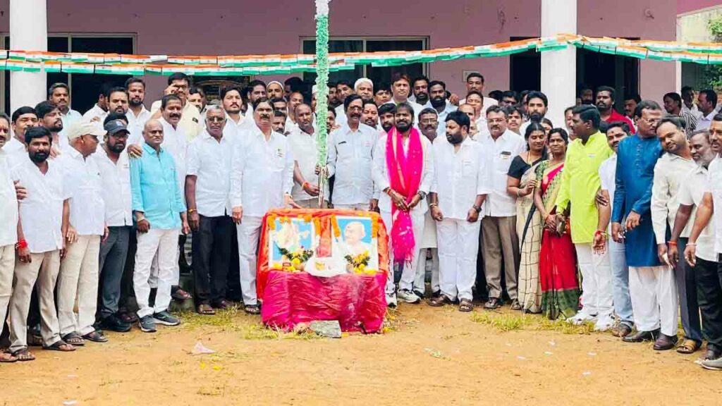 Former Minister Srinivas Go