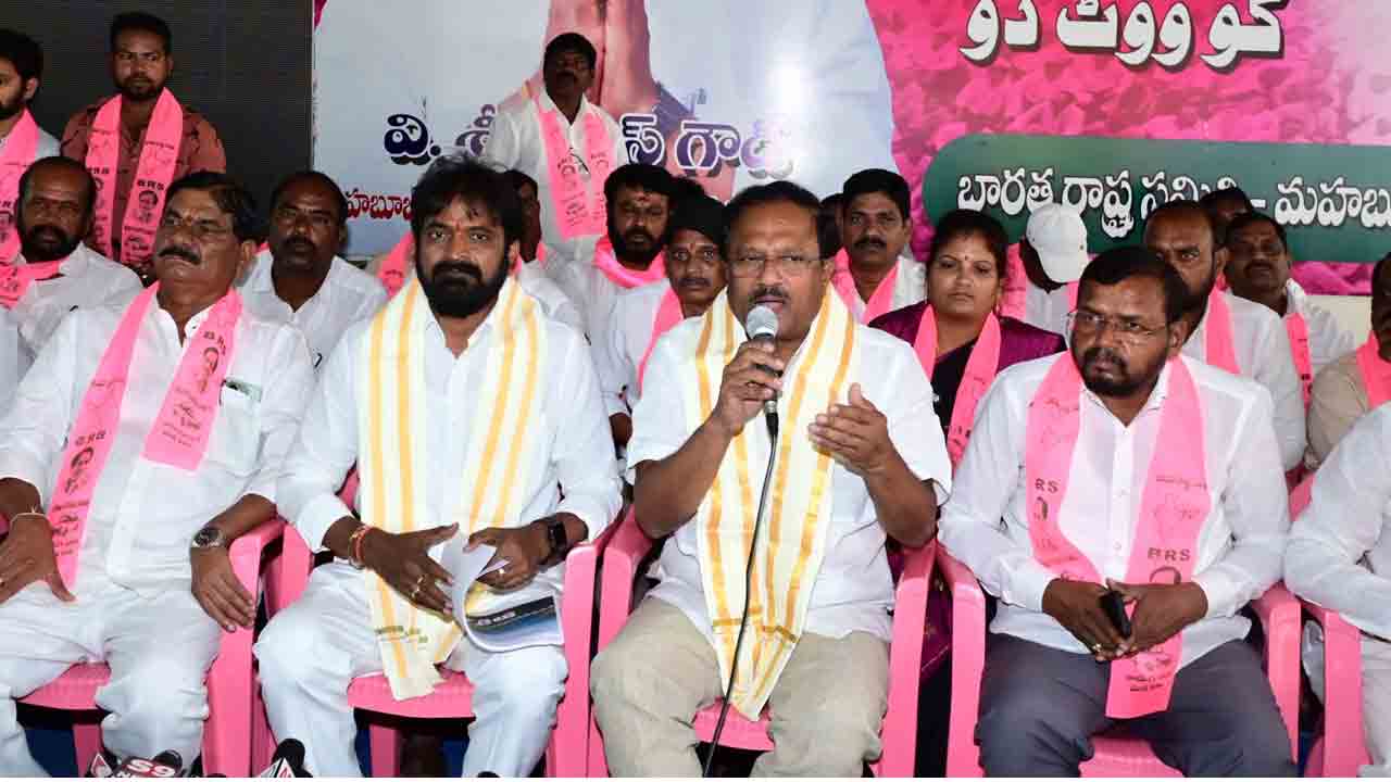 Congress Fail | కాంగ్రెస్కు మేడిగడ్డ రిపేర్ చేతగాక బీఆర్ఎస్పై అసత్య ఆరోపణలు : మాజీ మంత్రులు లక్ష్మారెడ్డి, శ్రీనివాస్గౌడ్