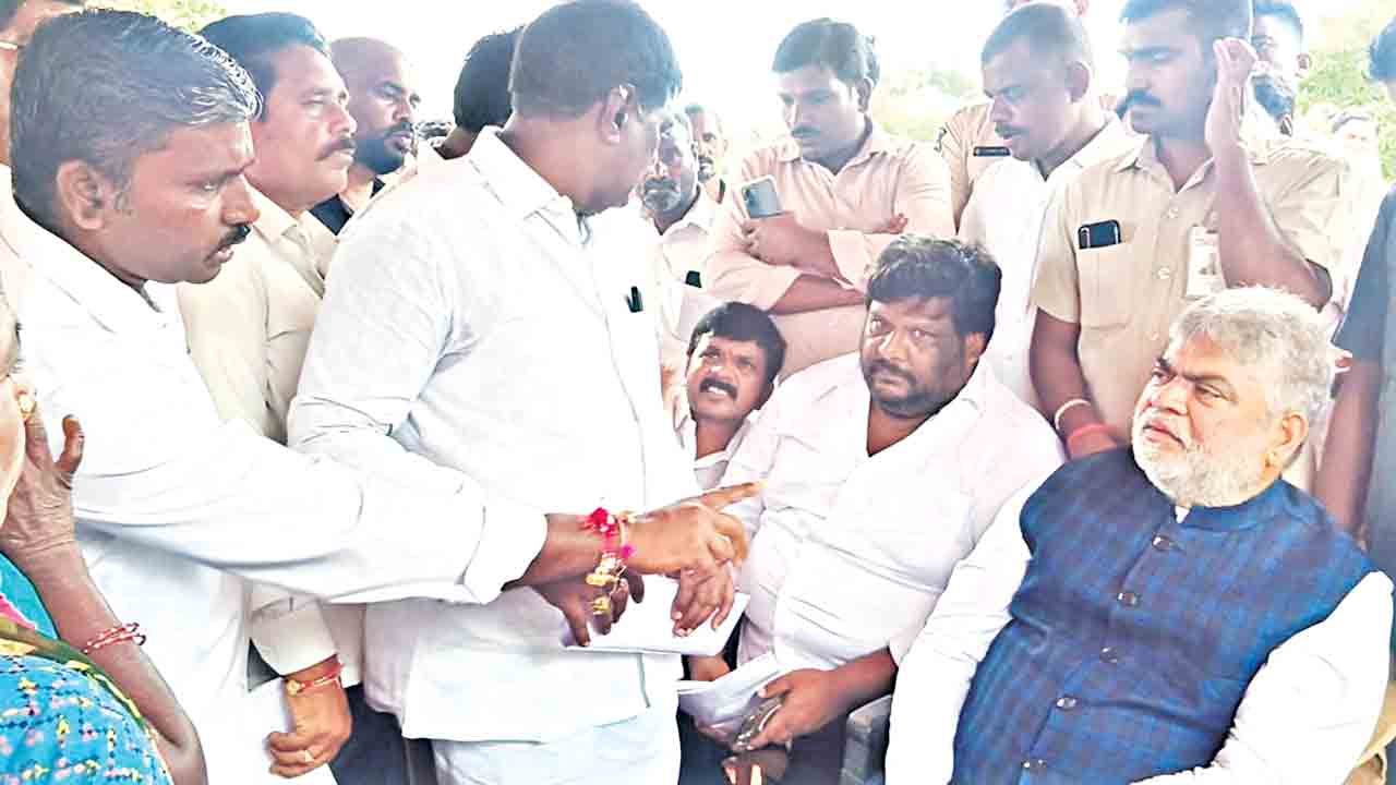 దత్తత గ్రామం… ఉత్త మాటేనా?