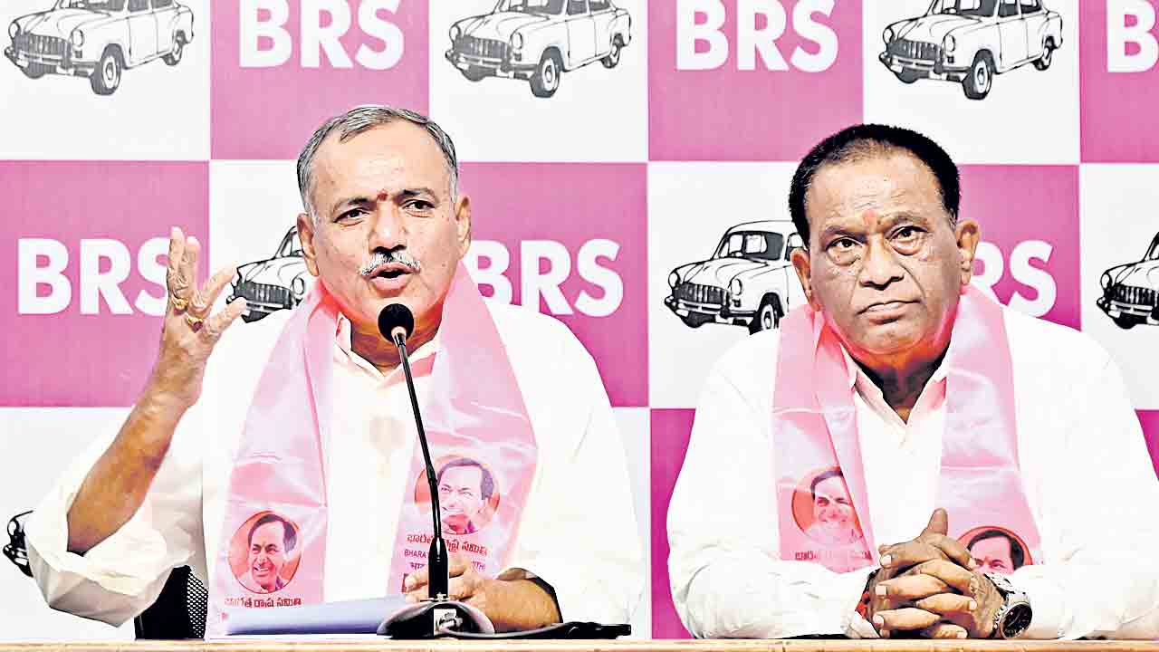 కాంగ్రెస్‌కు బండి, కిషన్‌రెడ్డి కాపలాదారులు