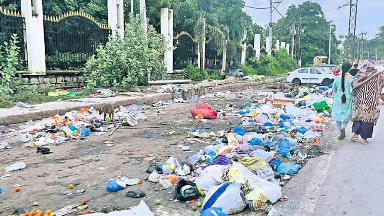 KTR | ఇదొక ‘చెత్త’ సర్కారు.. ఎక్స్‌ వేదికగా కేటీఆర్‌ ఫైర్‌