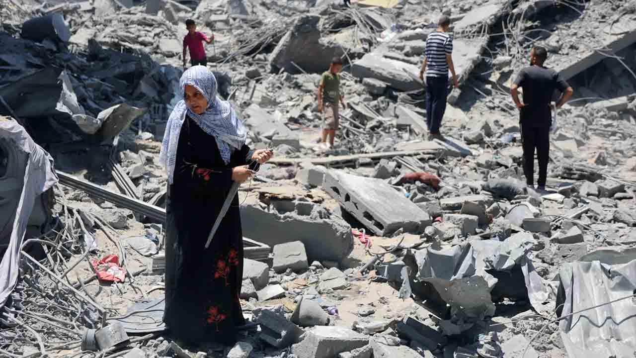 Gaza City | గాజా సిటీ స్వాధీనానికి ఇజ్రాయెల్ సెక్యూరిటీ క్యాబినెట్ ఆమోదం