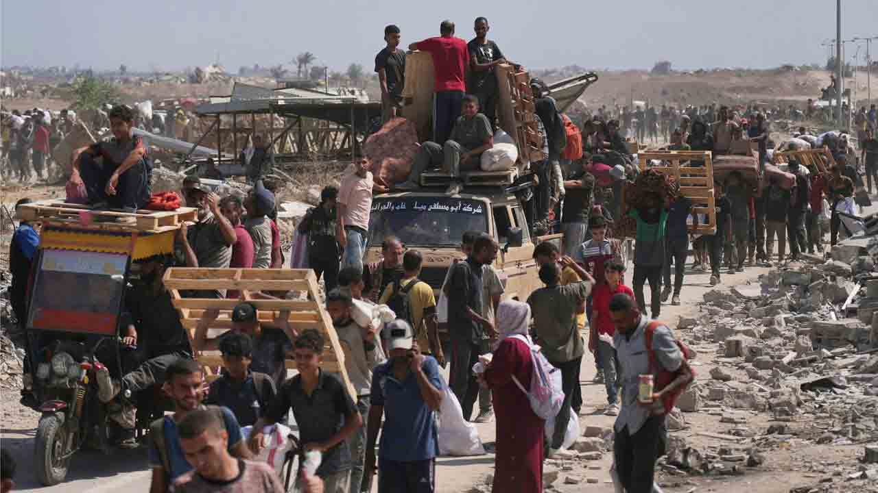 63 వేలు దాటిన గాజా మరణాలు… కొనసాగుతున్న ఇజ్రాయెల్‌ దాడులు