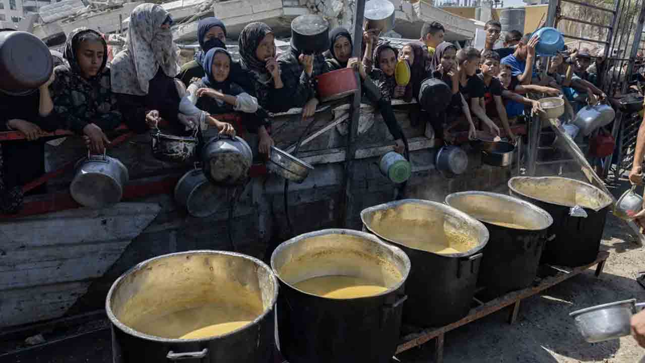 Gaza | గాజాలో తీవ్ర కరువు పరిస్థితి.. అధికారికంగా ప్రకటించిన ఐరాస