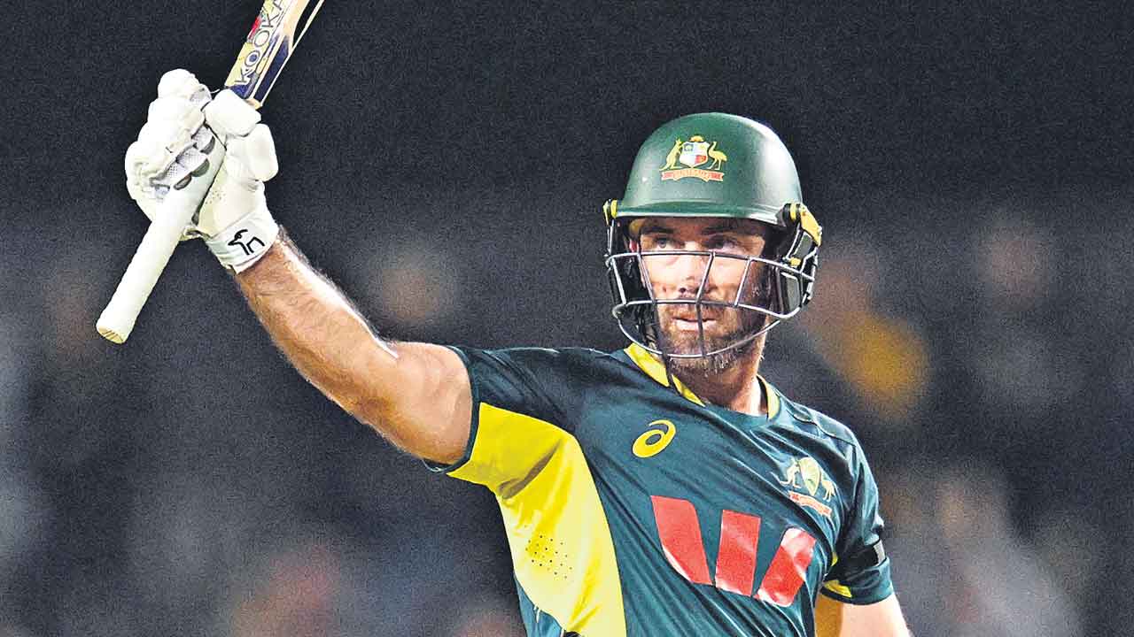 మ్యాక్స్‌వెల్‌ ధమాకా.. దక్షిణాఫ్రికాపై ఆసీస్‌ ఉత్కంఠ విజయం