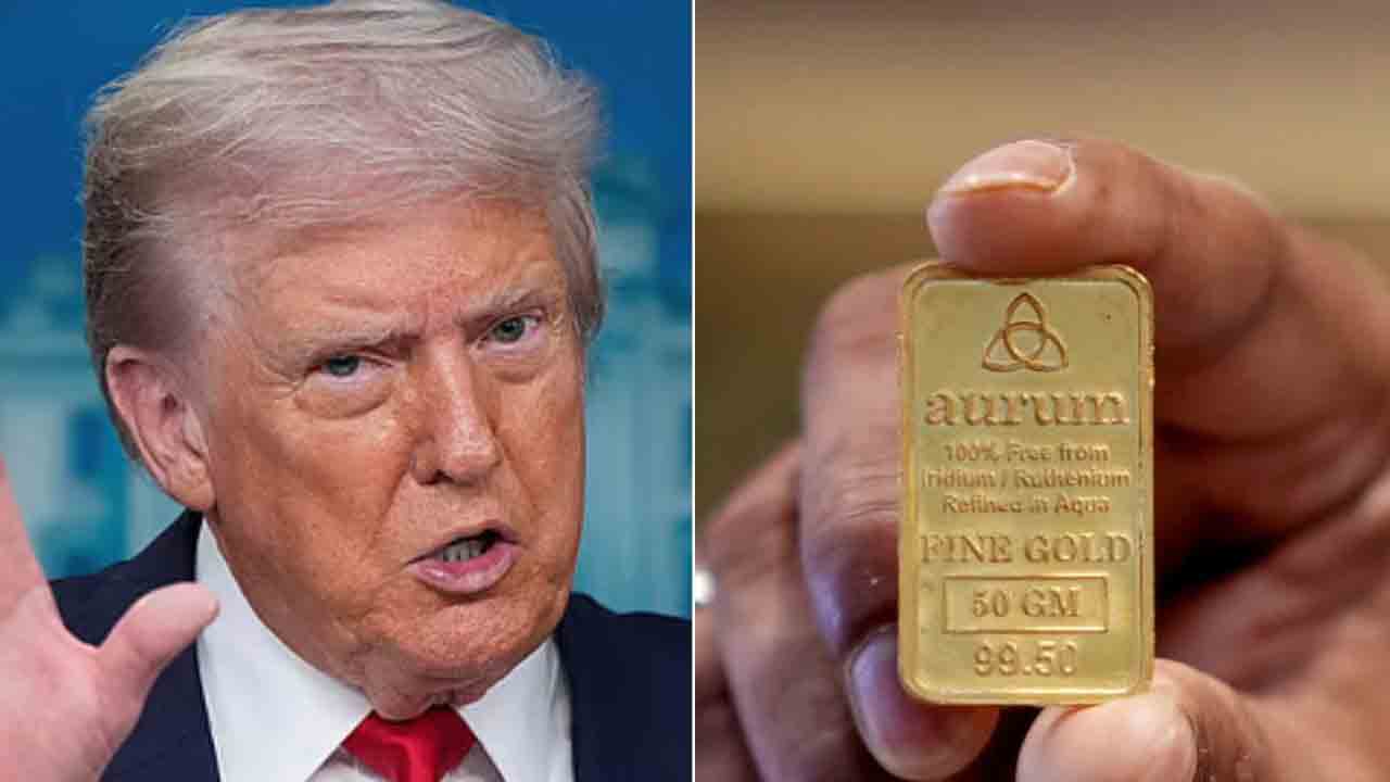 Donald Trump | బంగారం దిగుమతులపై సుంకాలు ఉండవు.. ట్రంప్‌ కీలక ప్రకటన
