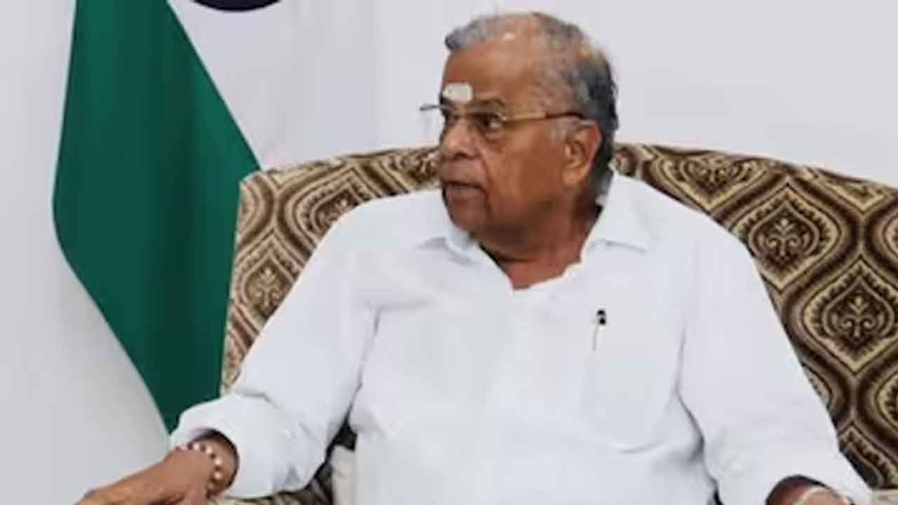 నాగాలాండ్‌ గవర్నర్‌ లా గణేశన్‌ కన్నుమూత