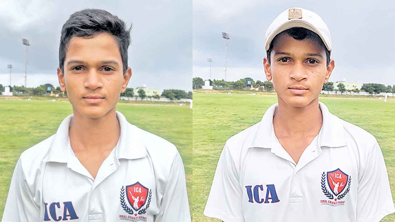 అక్షిత్‌ సెంచరీ