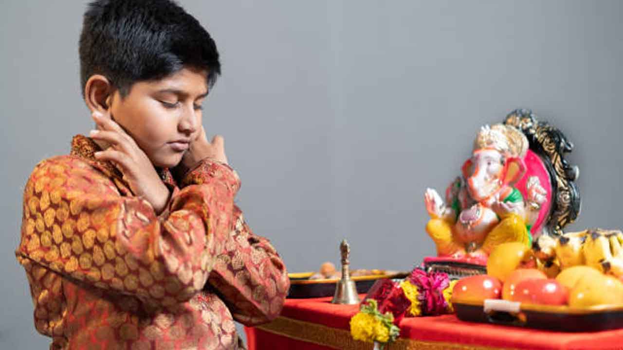 ధర్మసందేహం.. గణపతి పూజలో భాగంగా గుంజిళ్లు తీస్తారు ఎందుకు?