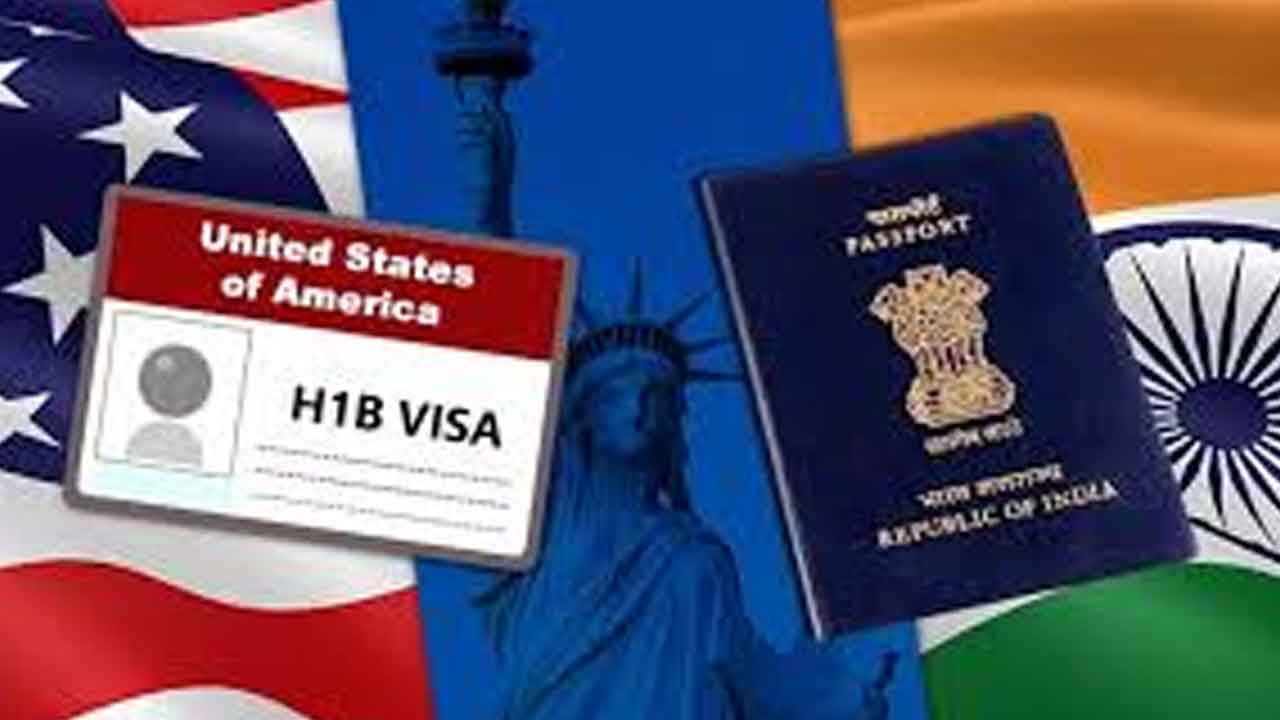 ప్రతి ఆరుగురు హెచ్‌-1బీ వీసాదారుల్లో ఒకరికి డిపోర్టేషన్‌ రిస్క్‌