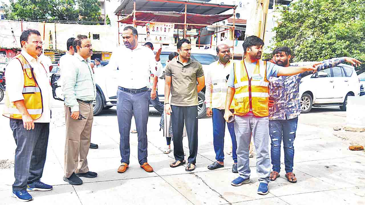 చెత్త కనిపిస్తే చర్యలు తప్పవు