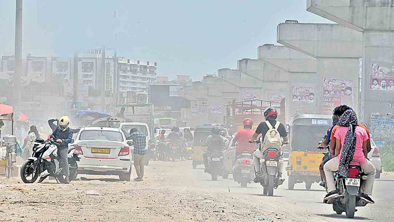 దుమ్ము.. ధూళి