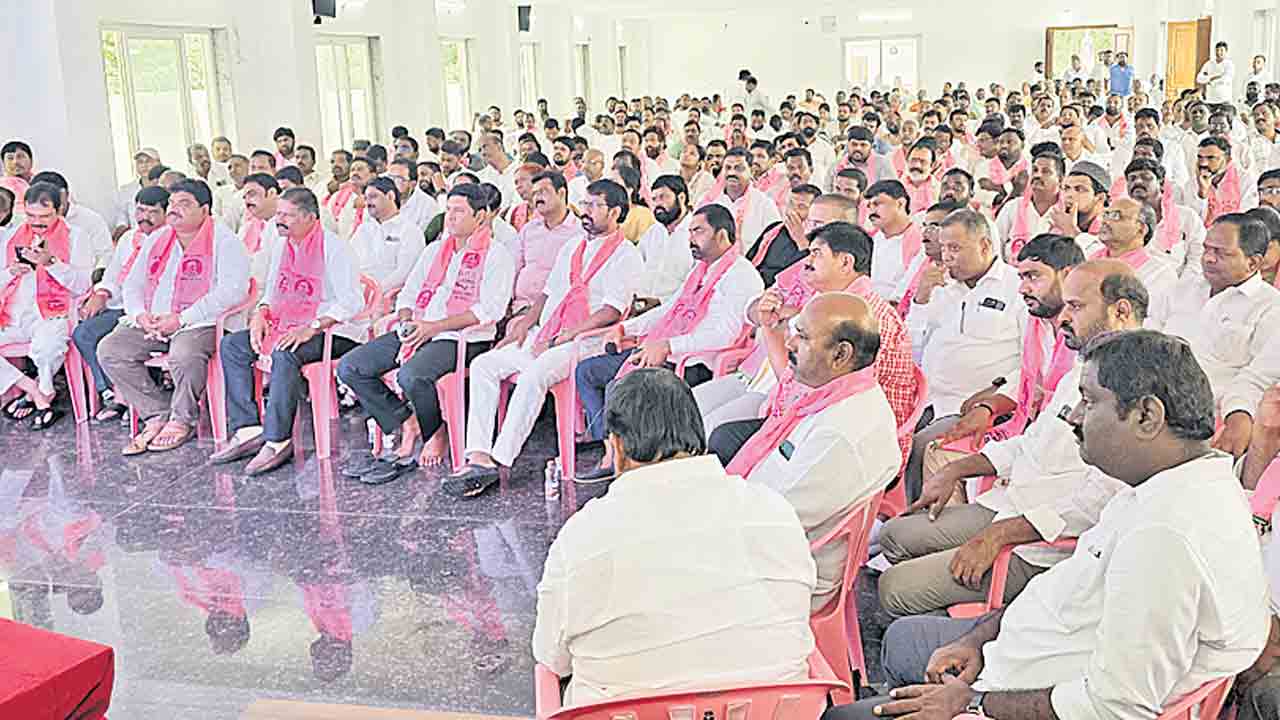 కాళేశ్వరంపై ఆరోపణలు తిప్పికొట్టాలి