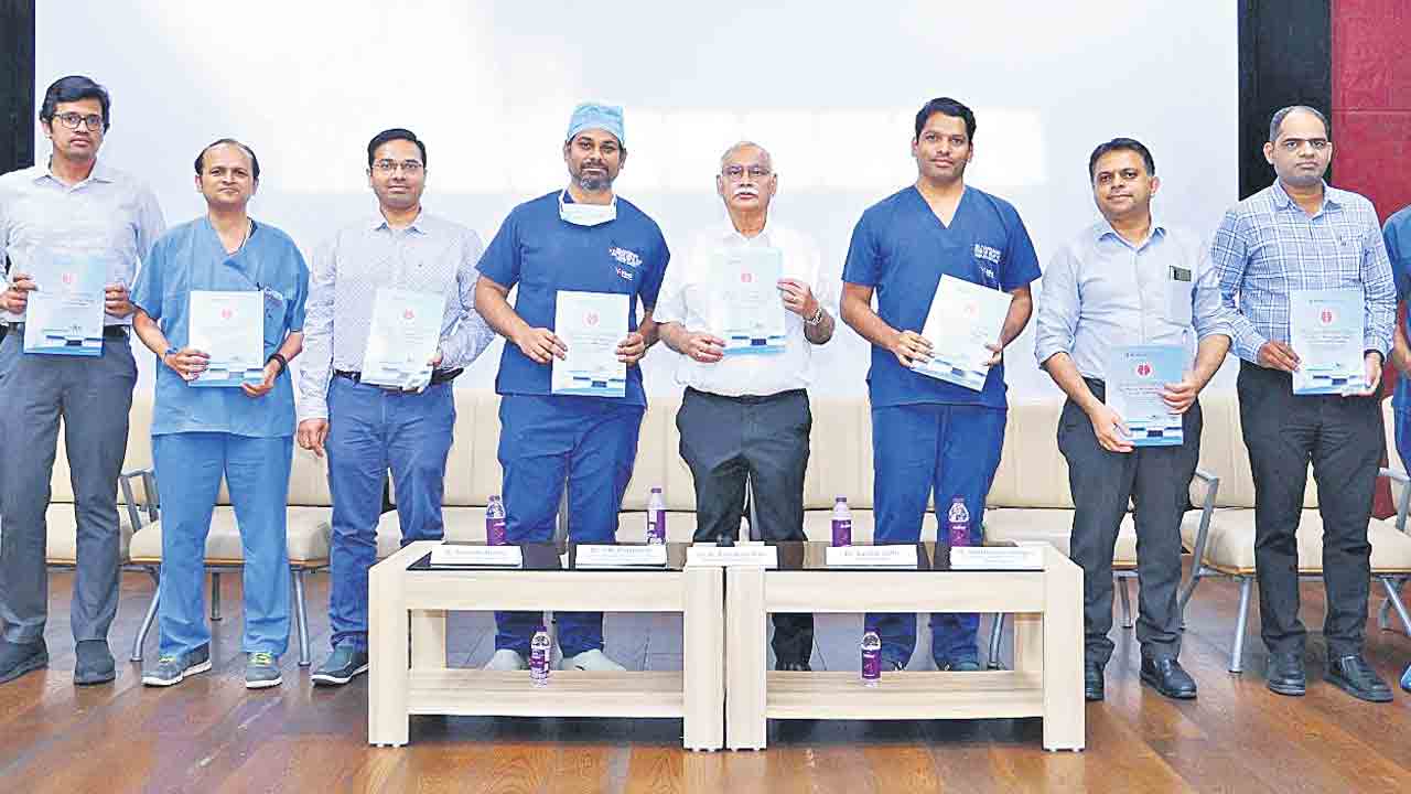 కిమ్స్‌లో తుల్సా-ప్రో అత్యాధునిక పద్ధతిలో చికిత్స