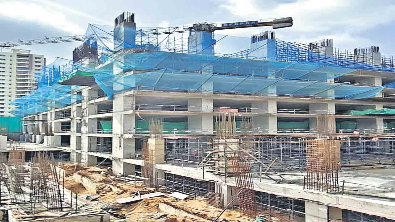 నల్లగండ్ల.. రియల్‌ అడ్డా