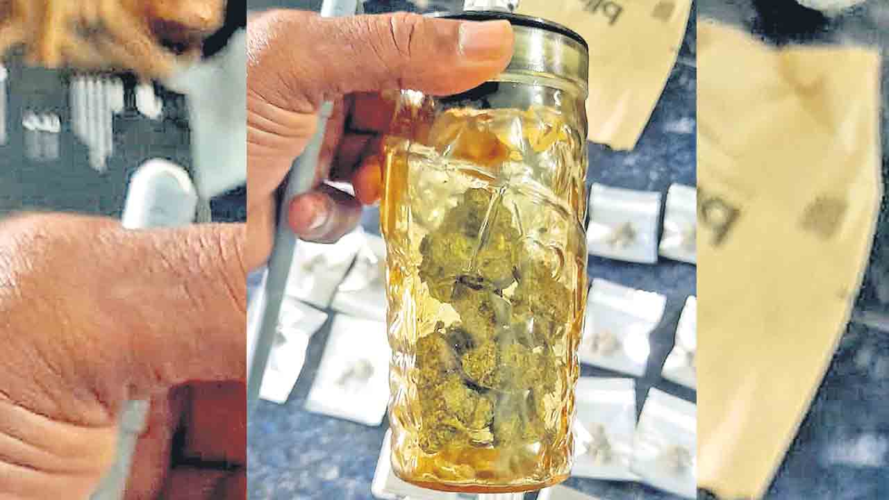 మహీంద్రాలో డ్రగ్స్‌ కలకలం