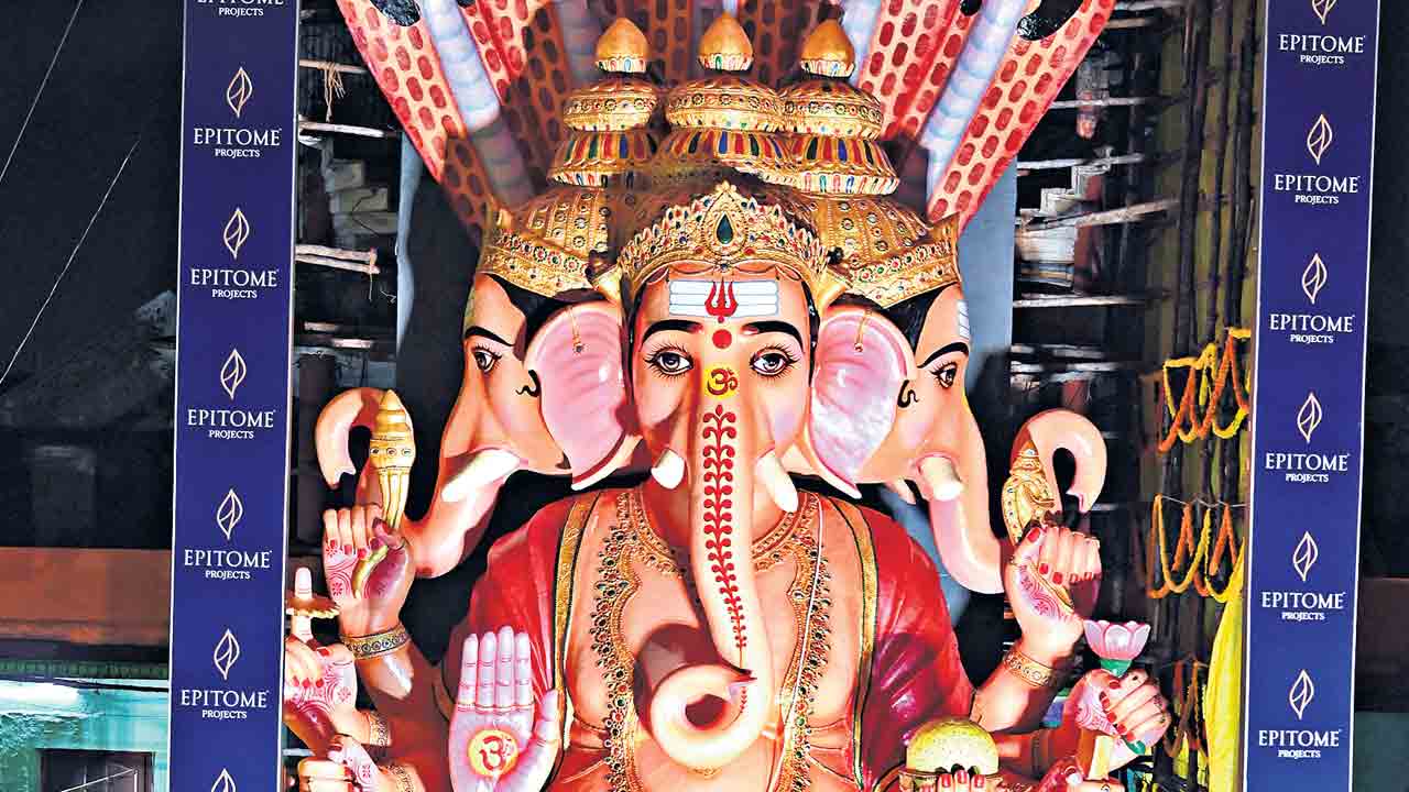 గణేశ్‌ నవరాత్రులు షురూ