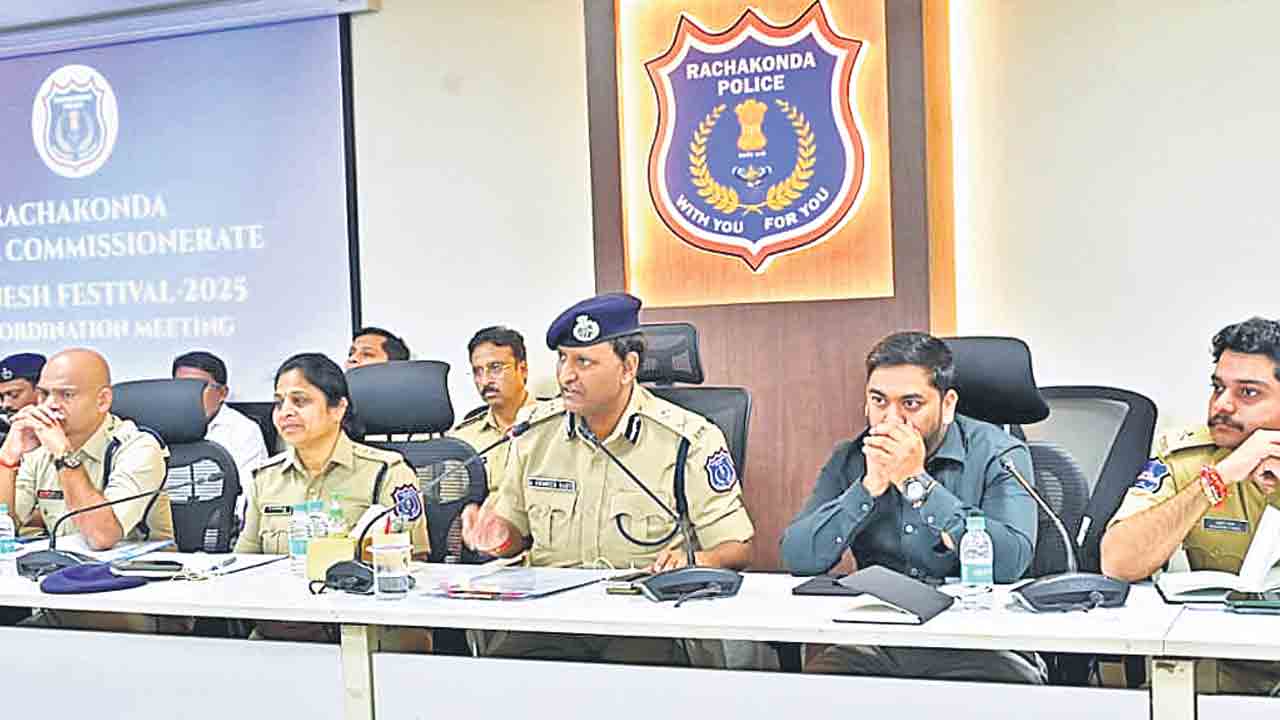 నవరాత్రులు, నిమజ్జనం ప్రశాంతంగా సాగాలి