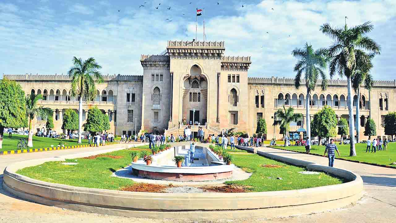 Osmania University | 84వ స్నాతకోత్సవానికి ఓయూ ముస్తాబు