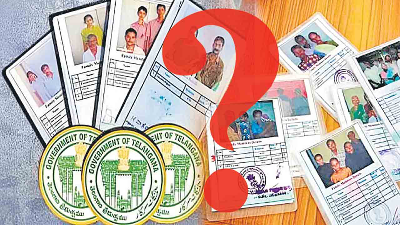 సగం మందికే రేషన్‌ కార్డులు